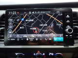 ホンダ純正ナビなのでダッシュボードにスッキリと収まっています。土地勘の無い所でも道に迷わず安心ですね!