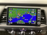 ナビ搭載車です!ナビがあれば初めての道でも安心して運転でき、よりドライブも楽しめますね♪