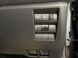 運転席周辺にある各種スイッチ画像です。