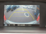 車庫入れ・駐車を安心サポート!バックカメラ装備です。