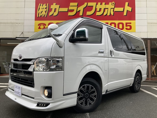 ハイエースバン 2.8 スーパーGL ダークプライムII ロング ディーゼル 4WD 4WD・6型・...