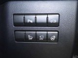 クリアランスソナーメイン/パワーバックドア/車両接近通報OFF/カメラ切替/ステアリングヒーター
