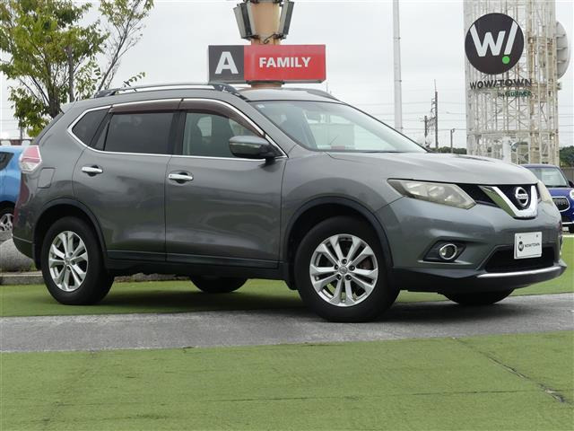 エクストレイル 2.0 20X 4WD 4WD 修復歴無し