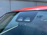 衝突被害軽減ブレーキ搭載のお車です。