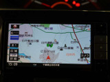 ナビゲーション付きで快適なドライブを。
