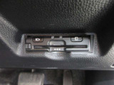 ETC車載器付きです。高速道路の料金所もスムーズに通過できます。