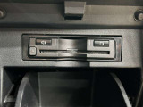 【純正ビルトインETC】装備済み☆長距離ドライブの必需品!高速道路の料金所も楽々通過できますね♪