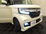LEDヘッドライト&フォグライト付きです☆