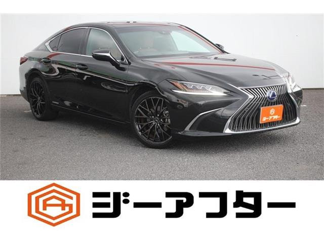 ES 300h サンルーフ 禁煙車 純正12.3インチナビ