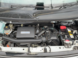 自慢のエンジンはパワードbyHONDAです!精度とバランスにこだわって、低回転からスムースなパワーを発揮します☆