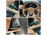 パドルシフトで操作できる8速オートマ 全車速追従機能付きレーダークルーズの操作スイッチや、電動ステアリングもOK!