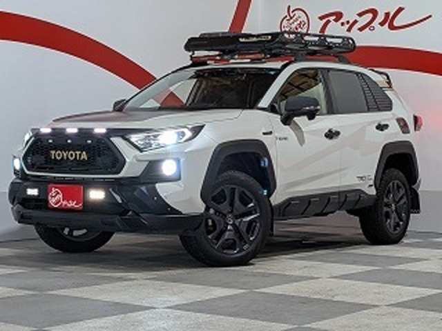 RAV4 2.5 ハイブリッド G E-Four 4WD 