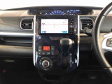 温度を設定すれば、自動で車内の温度管理をしてくれる優れものです♪ATミッションで運転楽々