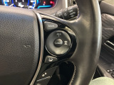 クルーズコントロールを装備しています。高速道路などで一定の速度で走ってくれるので運転が楽ですよ!速度を設定できますので、スピードの出しすぎにも注意できます。