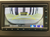 バックカメラ付きで後方の確認も安心です!スムーズな駐車・車庫入れをサポートいたします!