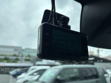 万が一の状況を映像と音声で記録するドライブレコーダー搭載!!