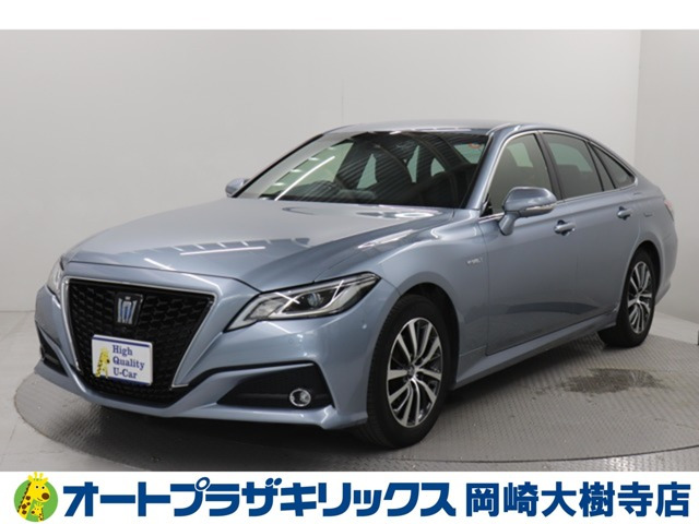 クラウン ハイブリッド 2.5 S Cパッケージ