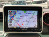 純正ナビ搭載車!!ナビ起動までの時間と地図検索する速度が魅力で、初めての道でも安心・快適なドライブをサポートします!!