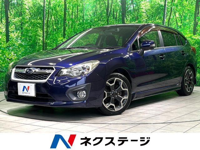 インプレッサスポーツ 2.0 i-S アイサイト 4WD