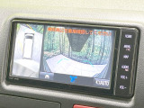 【パノラミックビューモニター】専用のカメラにより、上から見下ろしたような視点で360度クルマの周囲を確認することができます☆死角部分も確認しやすく、狭い場所での切り返しや駐車もスムーズに行えます。