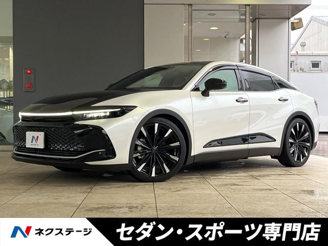 クラウンクロスオーバー  RSアドバンスド