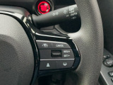 追従機能付オートクルーズ・路面逸脱防止などの機能が付いたSENSING