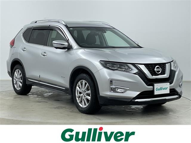 エクストレイル 2.0 20Xi ハイブリッド 4WD 4WD 本革シート