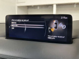 【BSM】15km/h以上での走行時、後方から接近する車両をレーダーで検知。ドアミラーの鏡面にインジケーターを点灯させて警告してくれます。