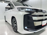 フォグランプ装着車です。暗い夜道の車両前方を明るく照らします