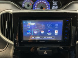 ドライブの必需品。見やすい・使いやすいメモリーナビを搭載。Bluetooth機能もついているのでお持ちのスマートフォンと連携させて、さらに便利に利用が可能です。