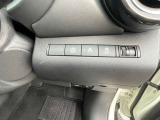 低速追突軽減ブレ-キ機能 車線逸脱装置。