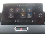 【 ホンダコネクト対応ナビ】Bluetooth接続に対応しています。その他、TVやAM/FMラジオの視聴・USB接続などが可能です。