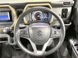 【ステアリングスイッチ】運転中、前方から目線をそらすことなく、オーディオ等の操作が可能な便利機能!安心&快適なドライブを演出してくれます♪
