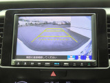 【バックカメラ装備済み】駐車の際の心強い味方!ガイドを見て確認しながら駐車できるので安全です。