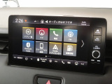 ホンダ純正コネクトナビ搭載車両♪ナビはルート案内はもちろん、Bluetooth接続にも対応していますので、スマホの中の音楽を手軽に楽しむこともできます♪