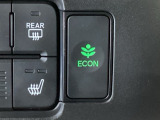 ★ECONスイッチ★ エコドライブを加速しよう!スイッチをONにすると、運転の仕方によるロスを抑え込み燃費をよくするようクルマが頑張ります(*^ー^*)燃費向上にチャレンジ♪