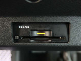 ETC車載器付きです。高速道路の料金所もスムーズに通過できます。