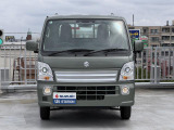 「キャリイ」 入荷いたしました!!ボディカラーは、アイビーグリーンメタリック♪ 新車登録日より3年間 走行:60,000Kmの新車保証を継承致します。