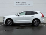 ◆サイド/流麗なプロポーションはVOLVO車の真骨頂。「美しいものと共にありたい」というオーナーの願いを満たします