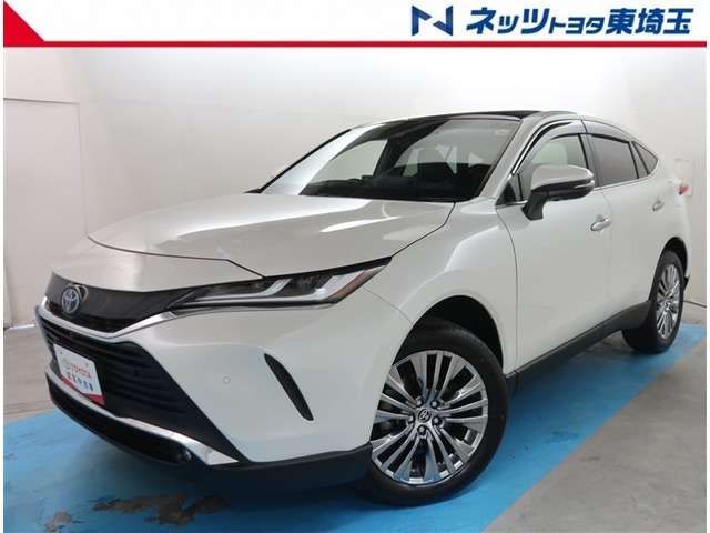 トヨタ ハリアー 