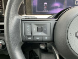 ステアリングスイッチです。ナビのオーディオコントロールが手元で行えます
