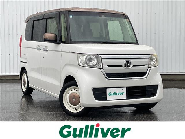 N-BOX G L ホンダセンシング カッパーブラウンスタイル ワンオーナー 修復歴無し