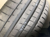 新品ラジアルタイヤを装着しています