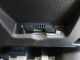 ETC車載器付きです。高速道路の料金所もスムーズに通過できます。
