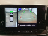後方確認が便利なバックカメラ搭載、駐車時も安心です!!