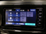 ラジオ、ワンセグテレビ、CD再生、SD再生(音楽)、Bluetoothオーディオが使用可能です。詳しい仕様については、展示店舗までお尋ねください。