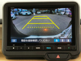 バックカメラ装着済!死角になりやすい後方もとても見やすいです☆車庫入れに自信がない方や縦列駐車が苦手な方にも、オススメ装備です!安心度もアップ!