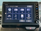 純正8インチナビ♪フルセグTV・Bluetooth・DVD再生対応!