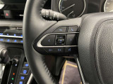 ステアリングスイッチ♪オーディオやハンズフリー通話を操作できますよ(^^♪