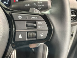 クルーズコントロールを装備しています。高速道路などで一定の速度で走ってくれるので運転が楽ですよ!速度を設定できますので、スピードの出しすぎにも注意できます。
